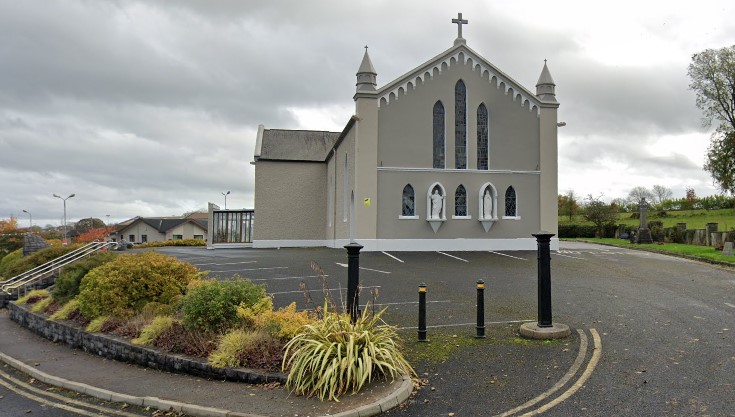 Abbeyknockmoy Parish  - St Bernard's Church, Chapelfield