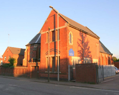 St Mary and St Benedict's Church