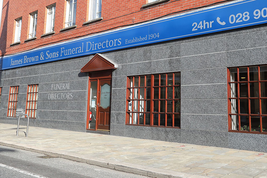 James Brown & Sons Funeral Directors, Newtownards Road
